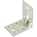 Coltar din Metal Perforat, 70 x 70 x 55 mm, Argintiu