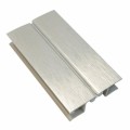 Coltar Multiangolo pentru Plinta H120 mm, Finisaj Aluminiu