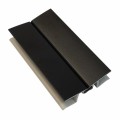 Coltar Multiangolo pentru Plinta H150 mm, Finisaj Negru Mat