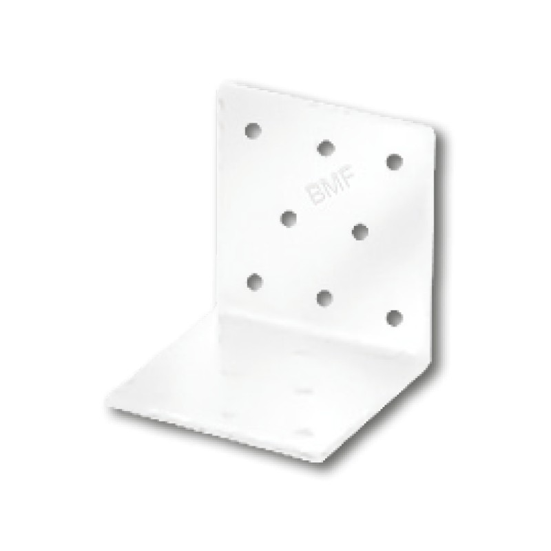 Coltar Perforat 1.5 Mm Vopsit Alb Electrosatic-40x40x60x1.5