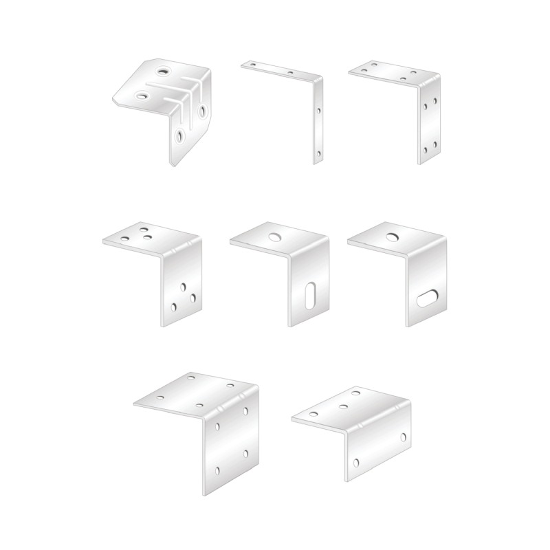 Coltare Vopsite Alb Electrostatic Tip 2 120x120x15x2 Mm Perforatii 6xr5.0
