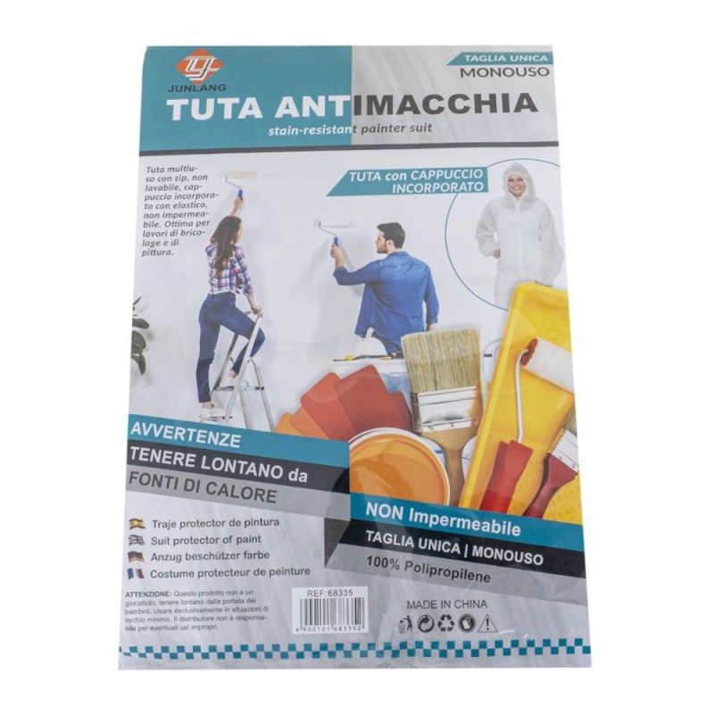 Combinezon din Polipropilena pentru Protectie Vopsitor