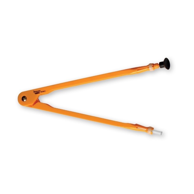 Compas cu Ventuza, din Plastic, Profesor 45 cm