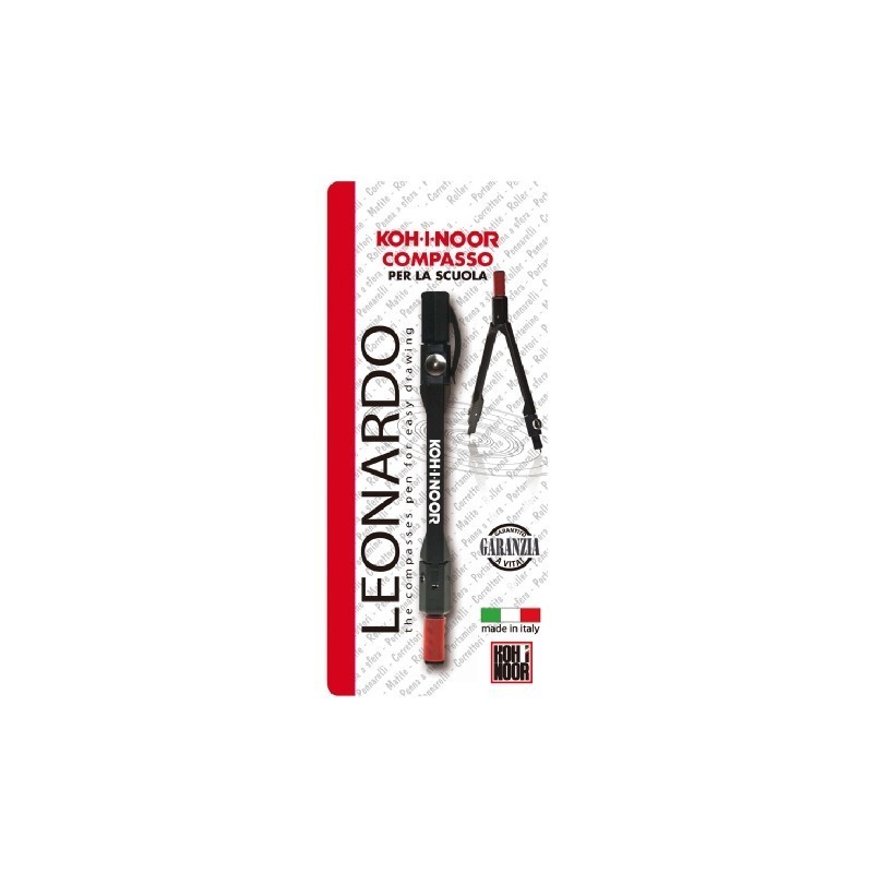 Compas Metalic, Corp Color, Leonardo