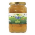 Compot BIO de Caise Jumatati, 680 g / 360 g, Marschland Naturkost