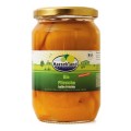 Compot BIO de Piersici Jumatati, 680 g / 385 g, Marschland Naturkost