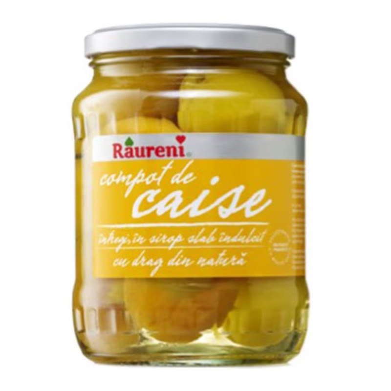 Compot de Caise, Raureni, 720 g