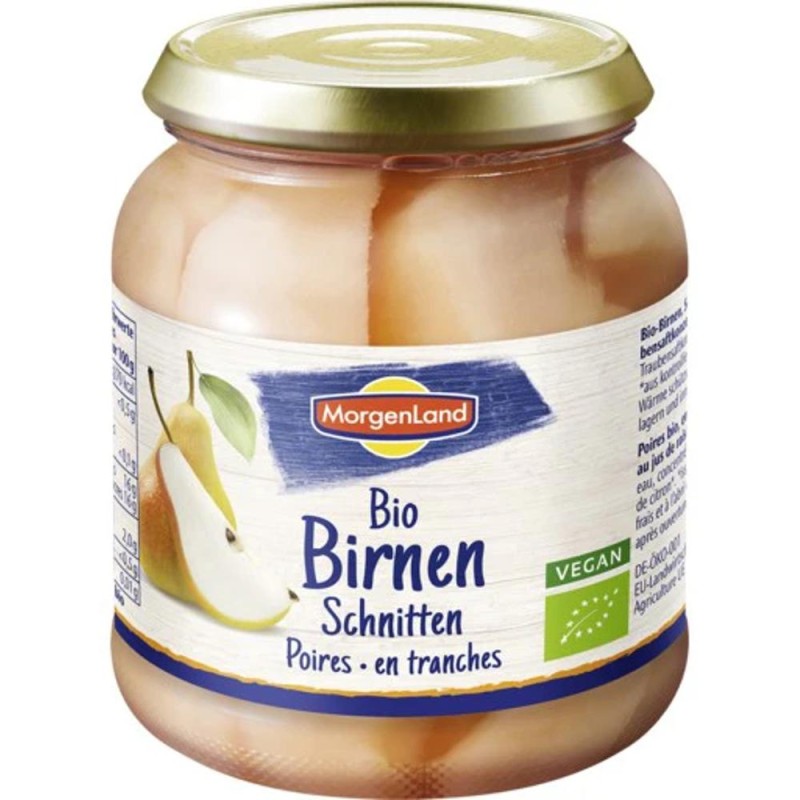 Compot de Pere, MorgenLand, Bio, 350 g