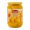 Compot de Piersici Decojite Olympia, 700 g