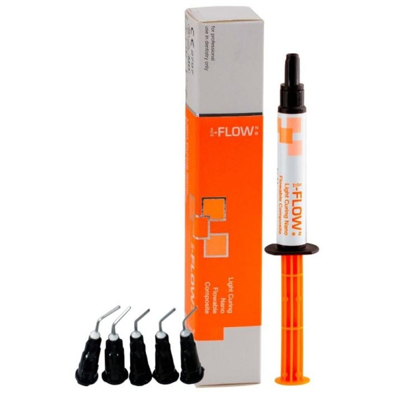 Compozit Dentar Fluid I-Flow, Nuante A1/A2/A3, 5 g, 5 varfuri