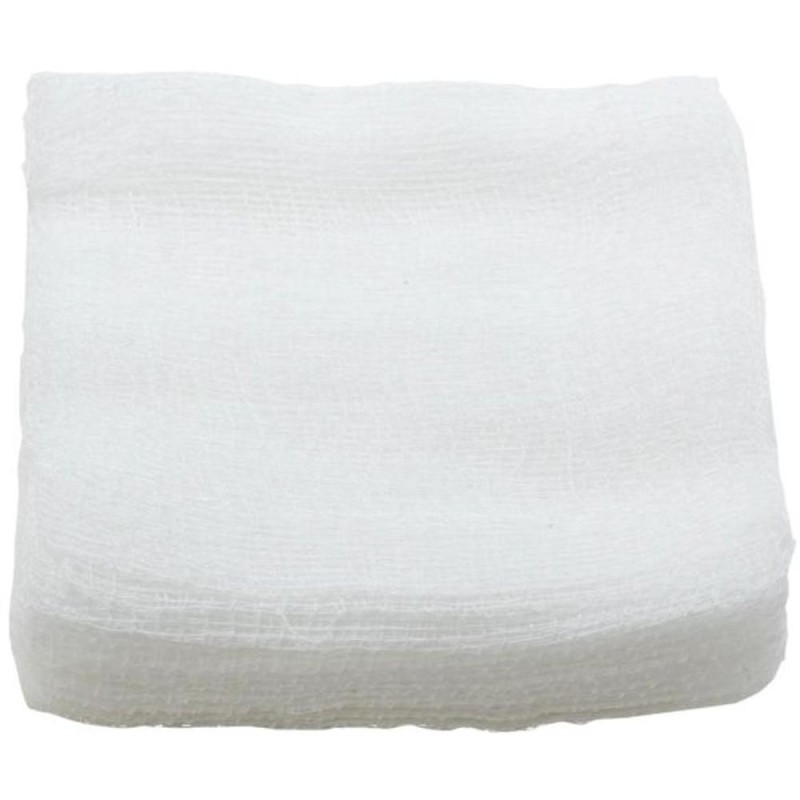 Compresa Sterila PPSB, 10 cm x 10 cm, Material Netesut, pentru Protectie Plagi si Interventii Medicale, Prima, 2 Bucati