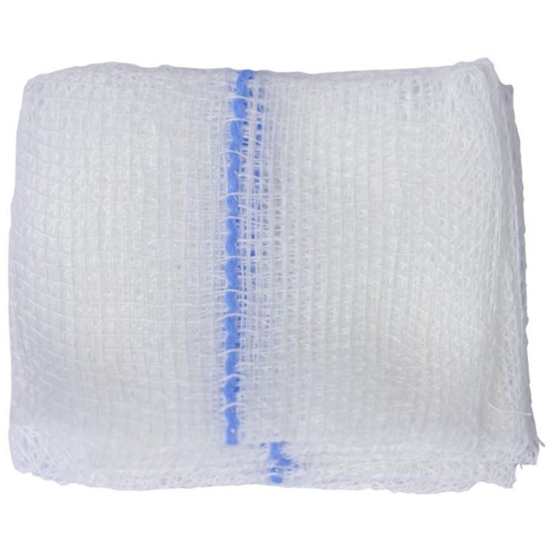 Comprese Sterile cu Fir X-Ray, 5 cm x 5 cm, pentru Interventii Chirurgicale si Detectie Radiologica, 5 Bucati