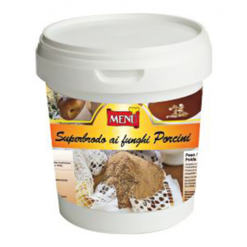 Concentrat cu Ciuperci de Padure pentru Risotto si Paste Menu, 600 g