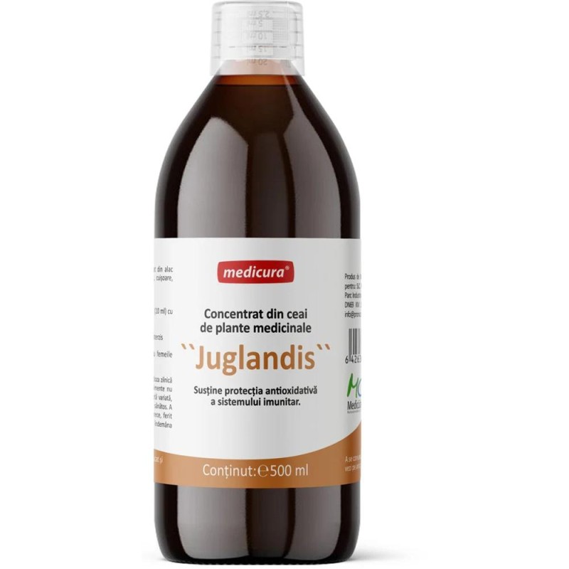 Concentrat din Ceai de Plante Medicinale Juglandis, Bio, 500 ml