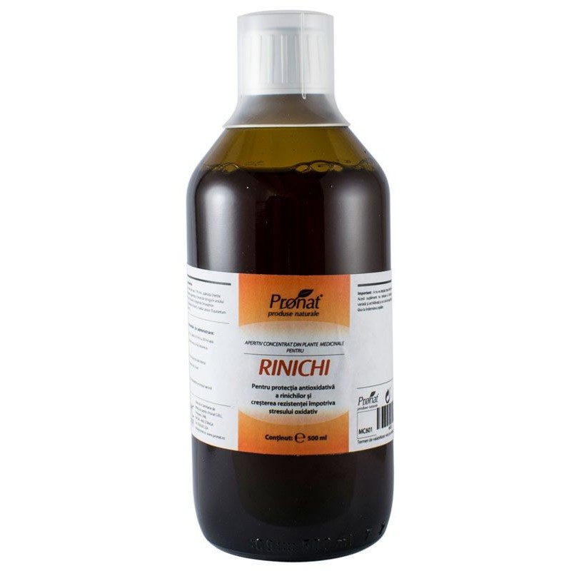 Concentrat din Plante Medicinale pentru Rinichi, 500 ml, Medicura