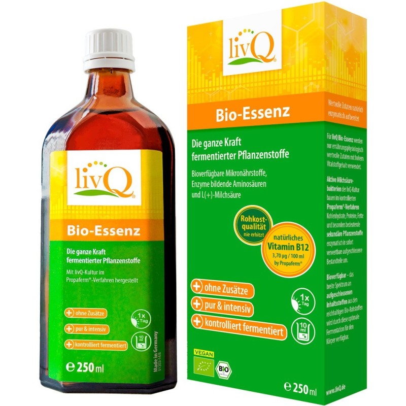Concentrat Enzimatic Bio, 250ml livQ