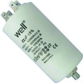 Condensator Pornire Motor 400V 12.5uf cu Pin, Well