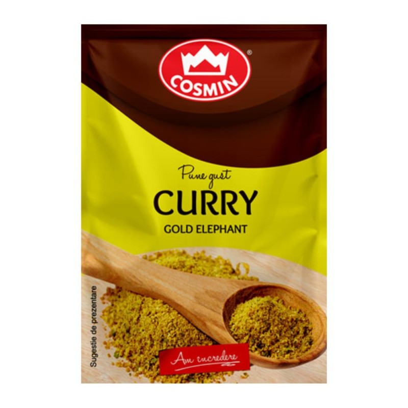 Condiment Curry Gold Elephant Cosmin, Fuchs, 20 g