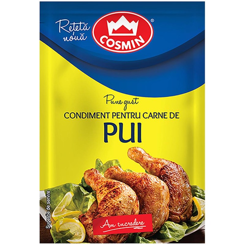 Condimente pentru Carnea de Pui Cosmin, Fuchs, 20 g