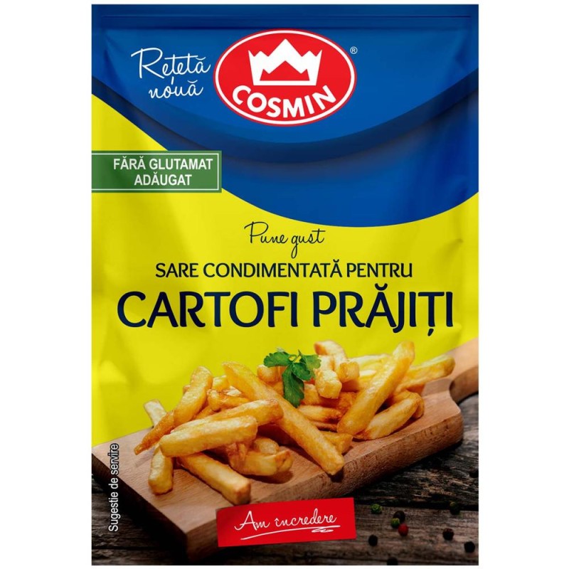 Condimente pentru Cartofi Prajiti Cosmin, Fuchs, 20 g