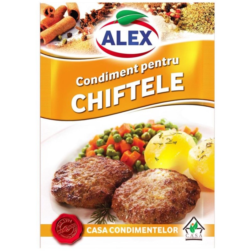 Condimente pentru Chiftele Alex, 16 g