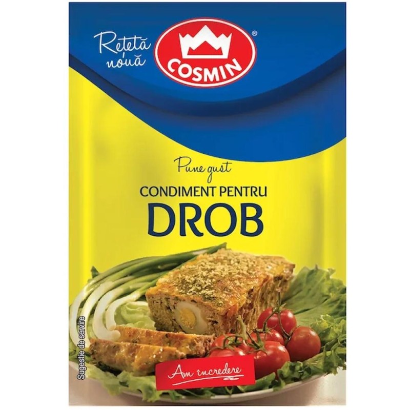 Condimente pentru Drob Cosmin, Fuchs, 20 g