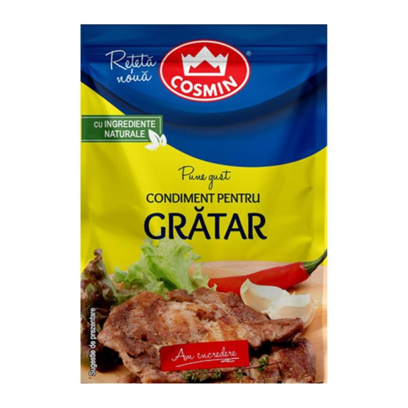 Condimente pentru Gratar Cosmin, Fuchs, 20 g