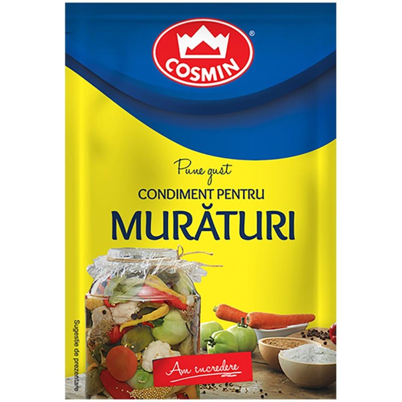 Condimente pentru Muraturi Cosmin, Fuchs, 20 g