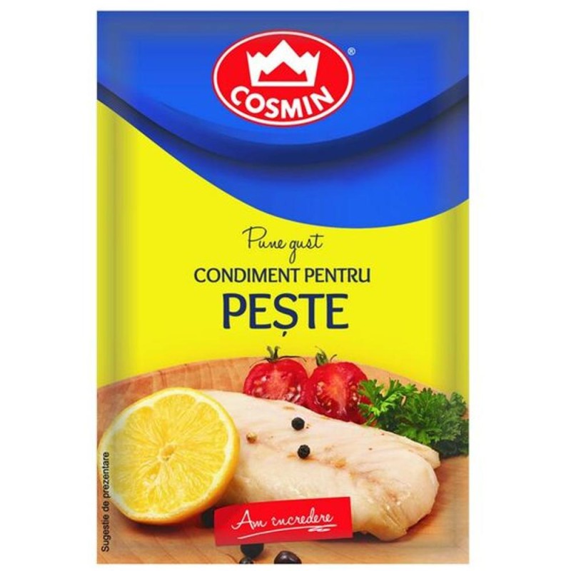 Condimente pentru Peste Cosmin, Fuchs, 20 g