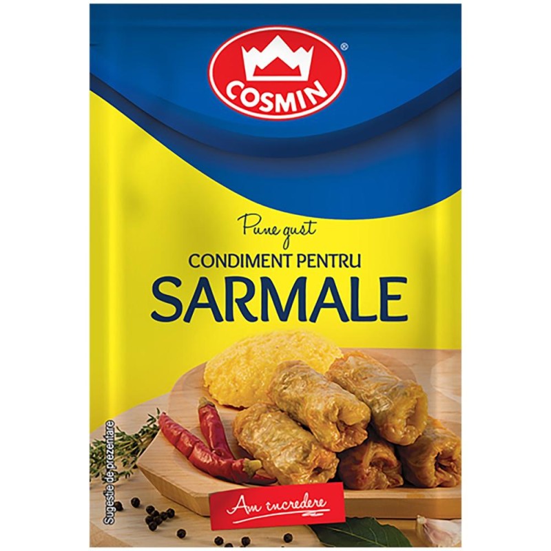 Condimente pentru Sarmale Cosmin, Fuchs, 20 g