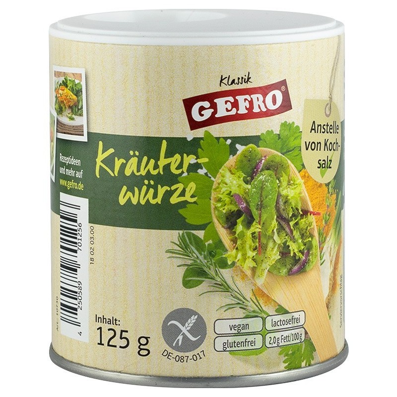 Condimente si Mirodenii, Gefro, 125 g