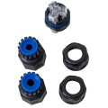 Conector 3 Pini, Rezistent la Apa, Z Tools, IP68, 250 V, 16 A