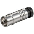 Conector Coaxial cu Compresie Mama pt. Cabluri cu Diametru Exterior de 7.0mm