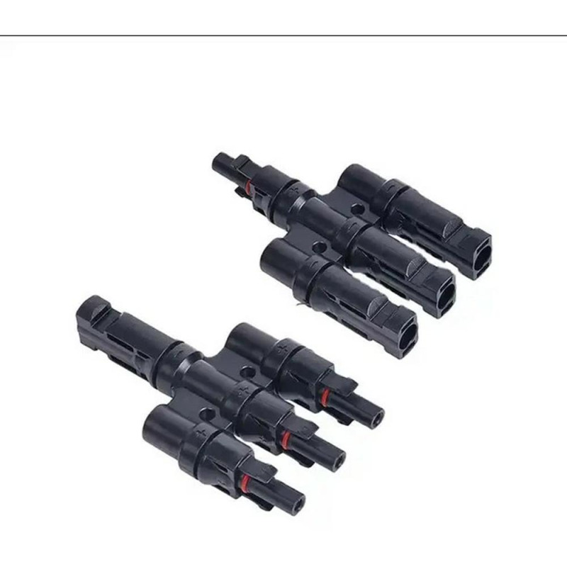 Conector Mama/Tata Tip MC4-04 pentru Panou Solar, Smart Heater