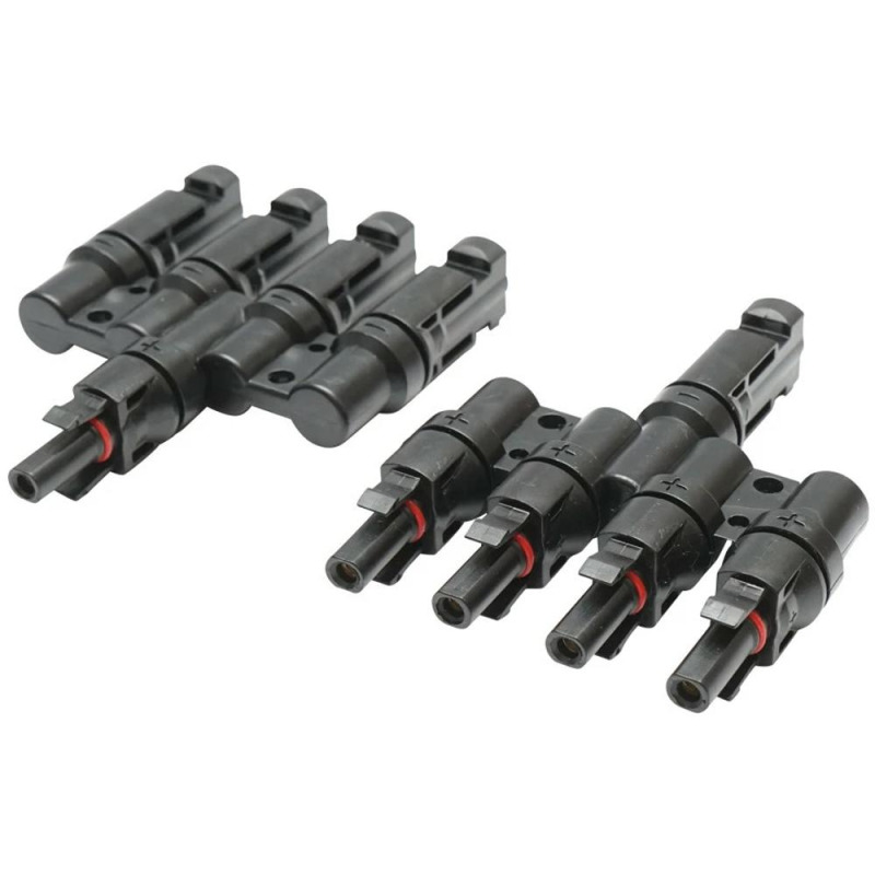 Conector Mama/Tata Tip MC4-05 pentru Panou Solar, Smart Heater