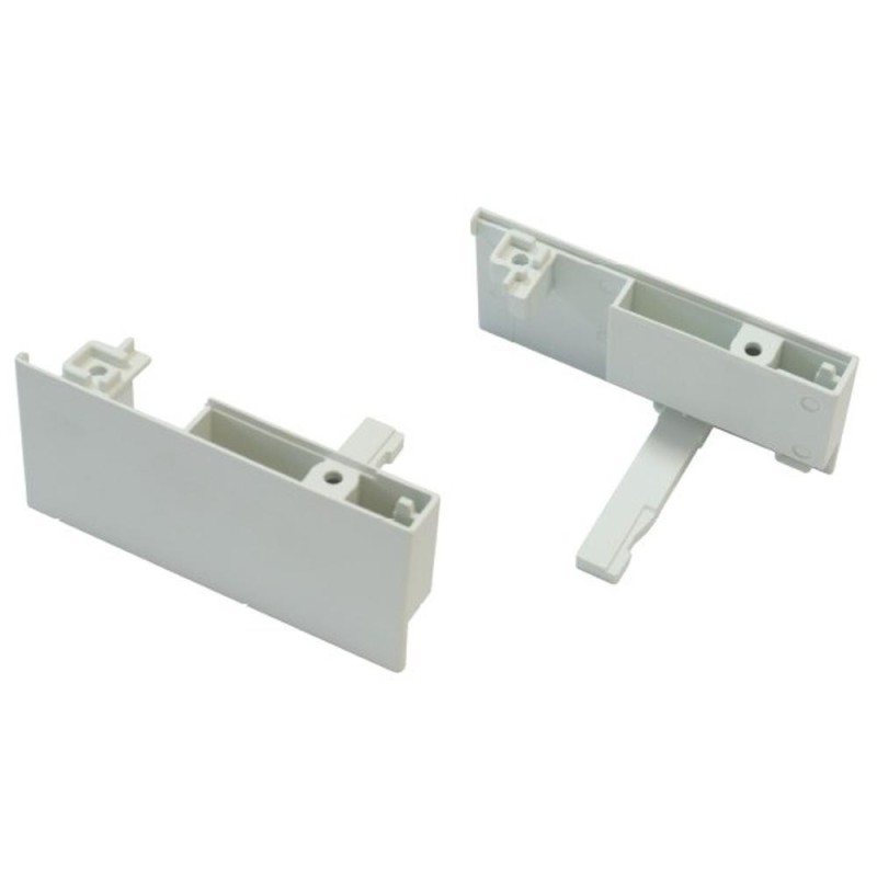 Conector Panel Frontal Idealbox Slim, Alb