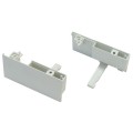 Conector Panel Frontal Idealbox Slim, Alb