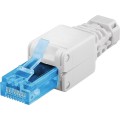 Conector UTP, Model Cat 6a, Conector RJ45, Goobay