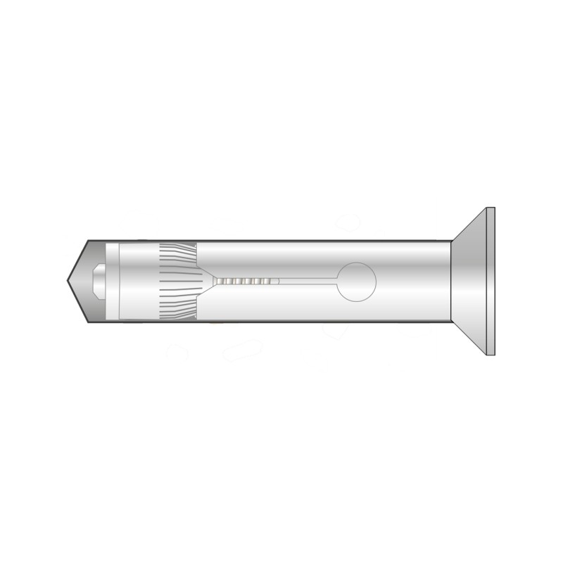 Conexpand Surub Cap Inecat ''index''-otel Inoxidabil-m 8x80
