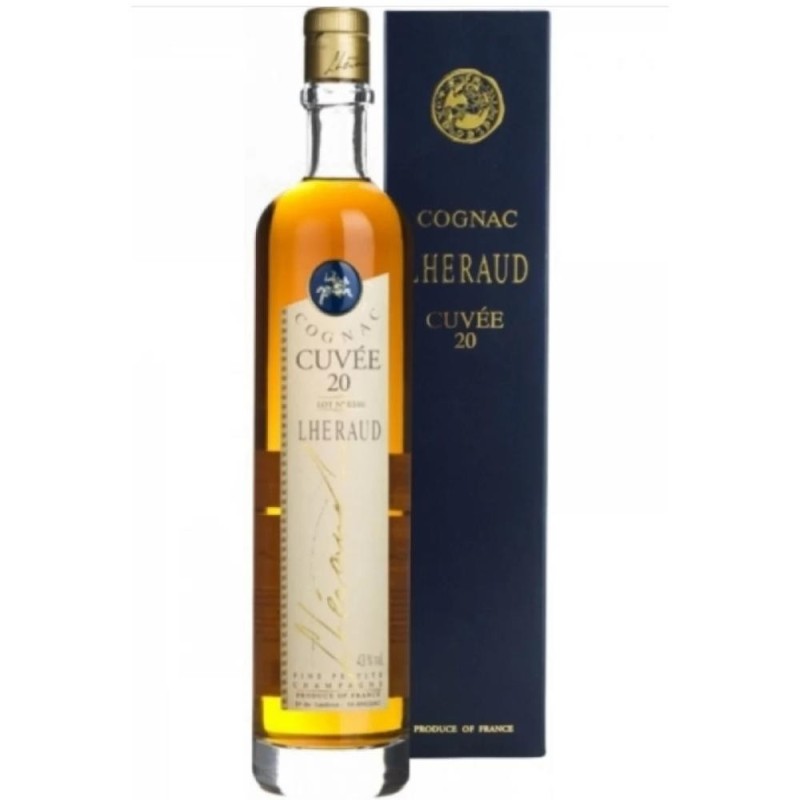 Coniac Lheraud, Cuvee 20, 43% Alcool, 0.7 l