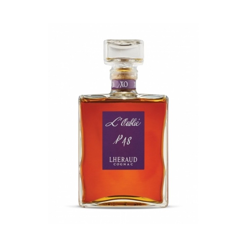 Coniac Lheraud L'Oublie No. 48 XO, 40% Alcool, 0.7 l