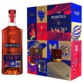 Coniac Martell VSOP, Alcool 40%,  cu 2 Pahare, 0.7 l