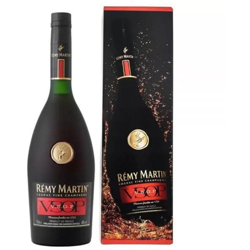 Coniac Remy Martin, VSOP, 40% Alcool, Gift Box, 0.7 l