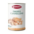 Conserva de Fasole Alba Cannellini Prefiarta, Granoro, 400 g