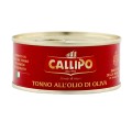 Conserva de Ton in Ulei de Masline, Callipo, 160 g
