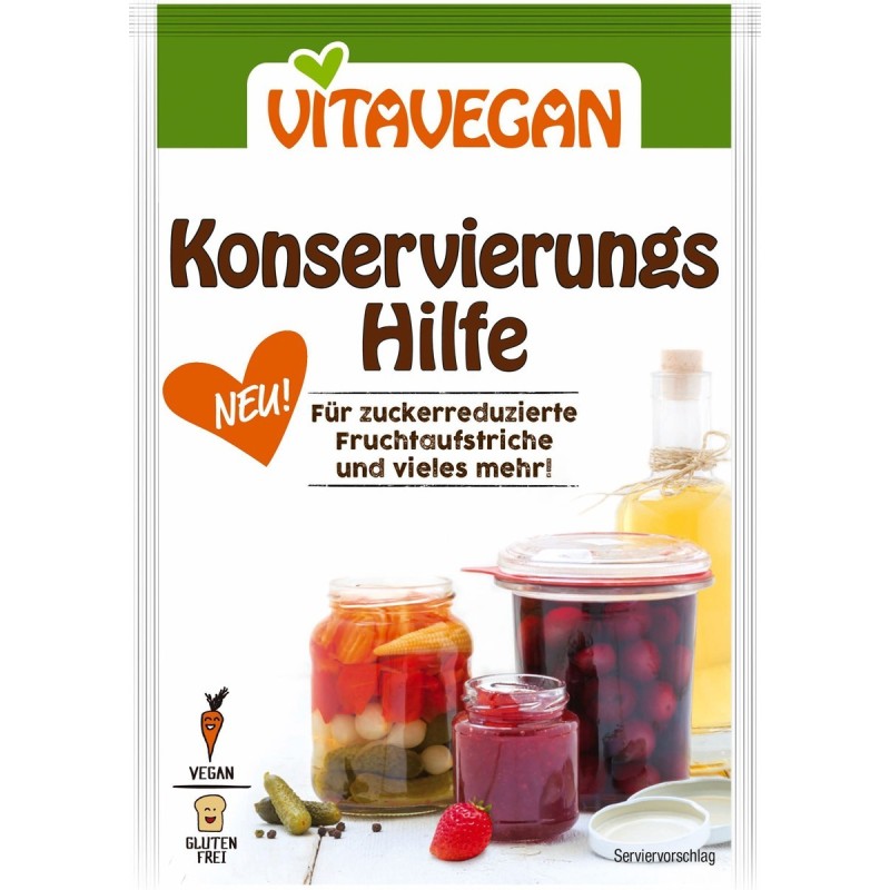 Conservant, 5 g Vitavegan