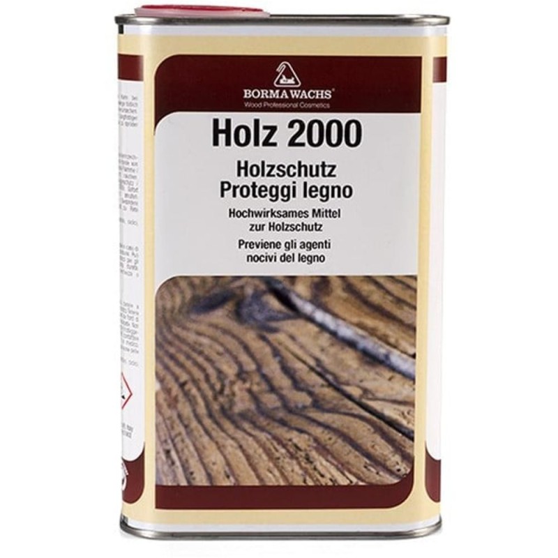 Conservant pentru Lemn HOLZ 2000, 1 l, Borma Wachs