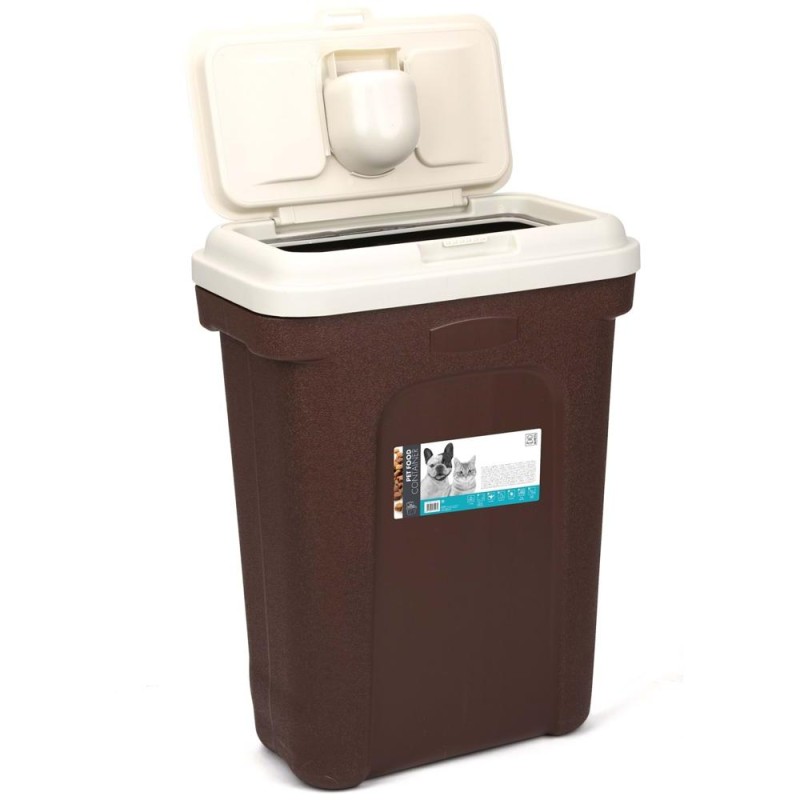Container Plastic pentru Hrana Animale, 41 x 25 x 55 cm, 11.8 kg, M-PETS