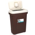 Container Plastic pentru Hrana Animale, 41 x 25 x 55 cm, 11.8 kg, M-PETS