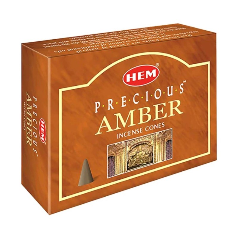 Conuri Parfumate, Ambra